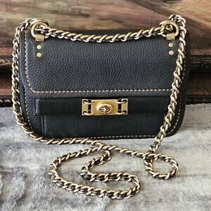 Coach Troupe Crossbody Convertible Chain Bag